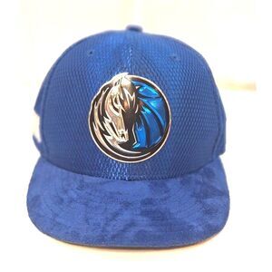 Men's Dallas Mavericks New Era Blue NBA Draft Official Court 59FIFTY Hat